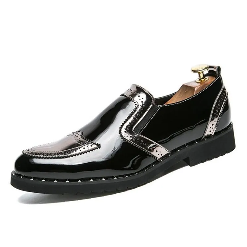 2026 Size 38-48 Classic Men Loafers Men Casual Comfortable Fashionable Small Leather Shoes European American Elegant Brand Shoes