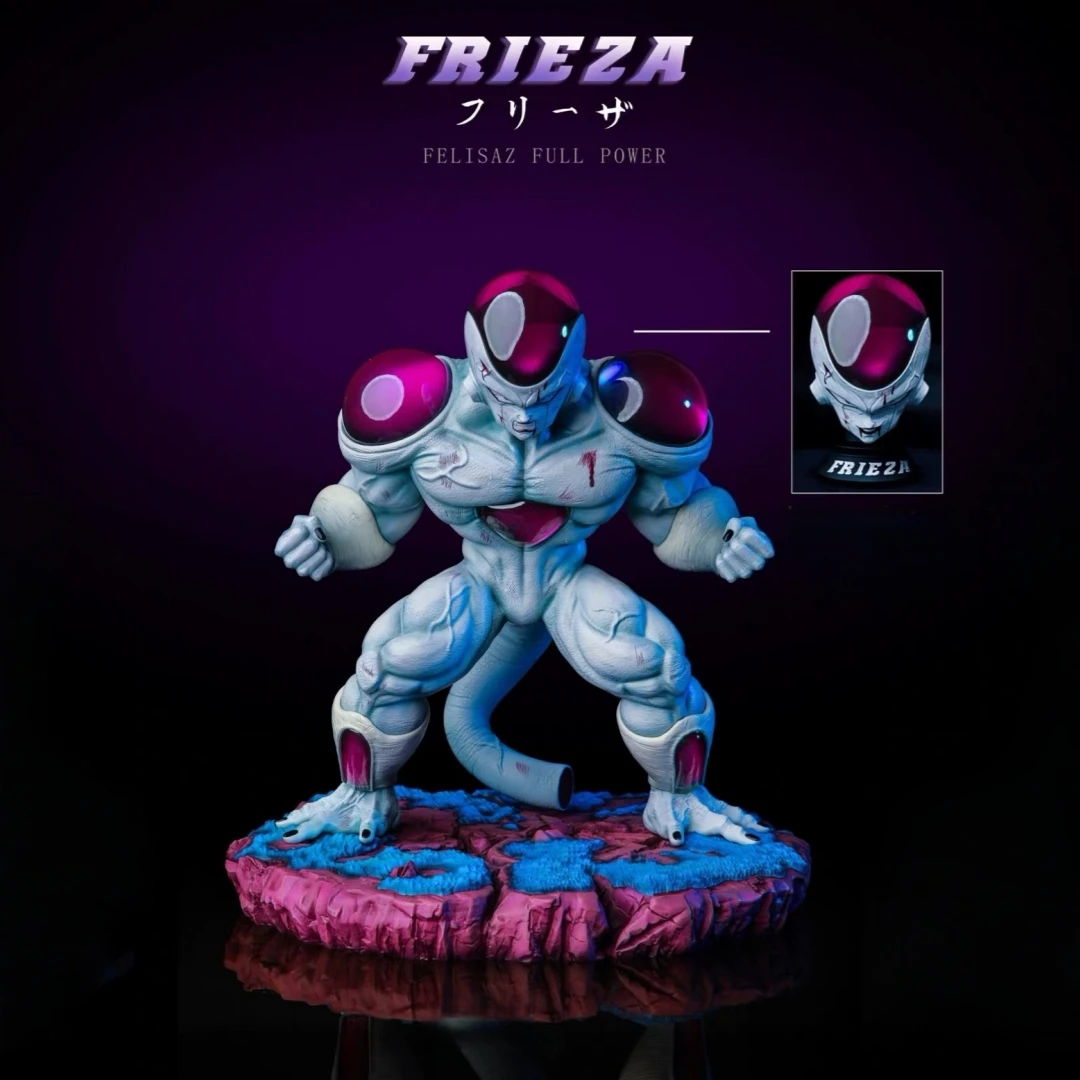 Figura de Dragon Ball Z de Anime de 15cm/6 pulgadas, figuras de acción de Freezer de potencia completa, colección de estatuas DBZ, modelo de juguete, regalos