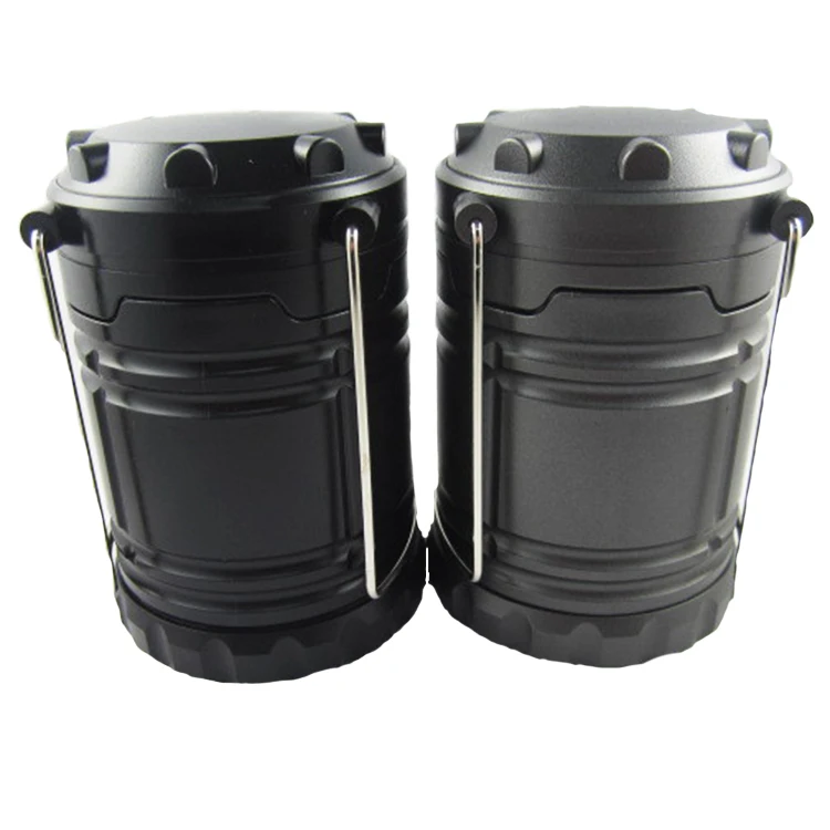 Picture 4: Solar Camping Lantern Rechargeable 30 LEDs Flashlights IPX4 Portable Survival Lanterns
