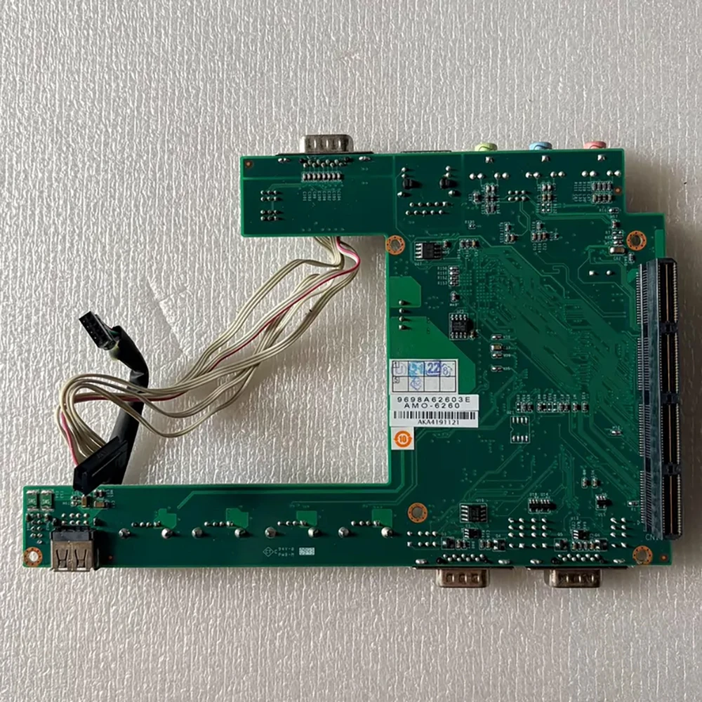 AMO-6260 Rev:A1 Embedded industrial computer interface board 19A6A62603