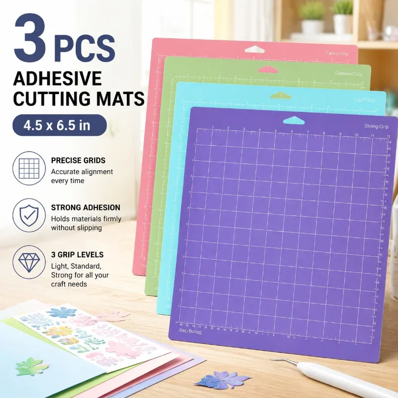 Engraver Protective Cutting Mat Quilting Grid‑scale Craft‑pad Graduated Measuring Work‑board Accessory Delivering Precise