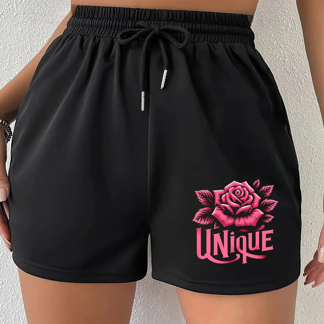 Summer Casual Versatile Mid Length Pants, Trendy Cropped Pants, Summer Beach Pants, Women's Shorts