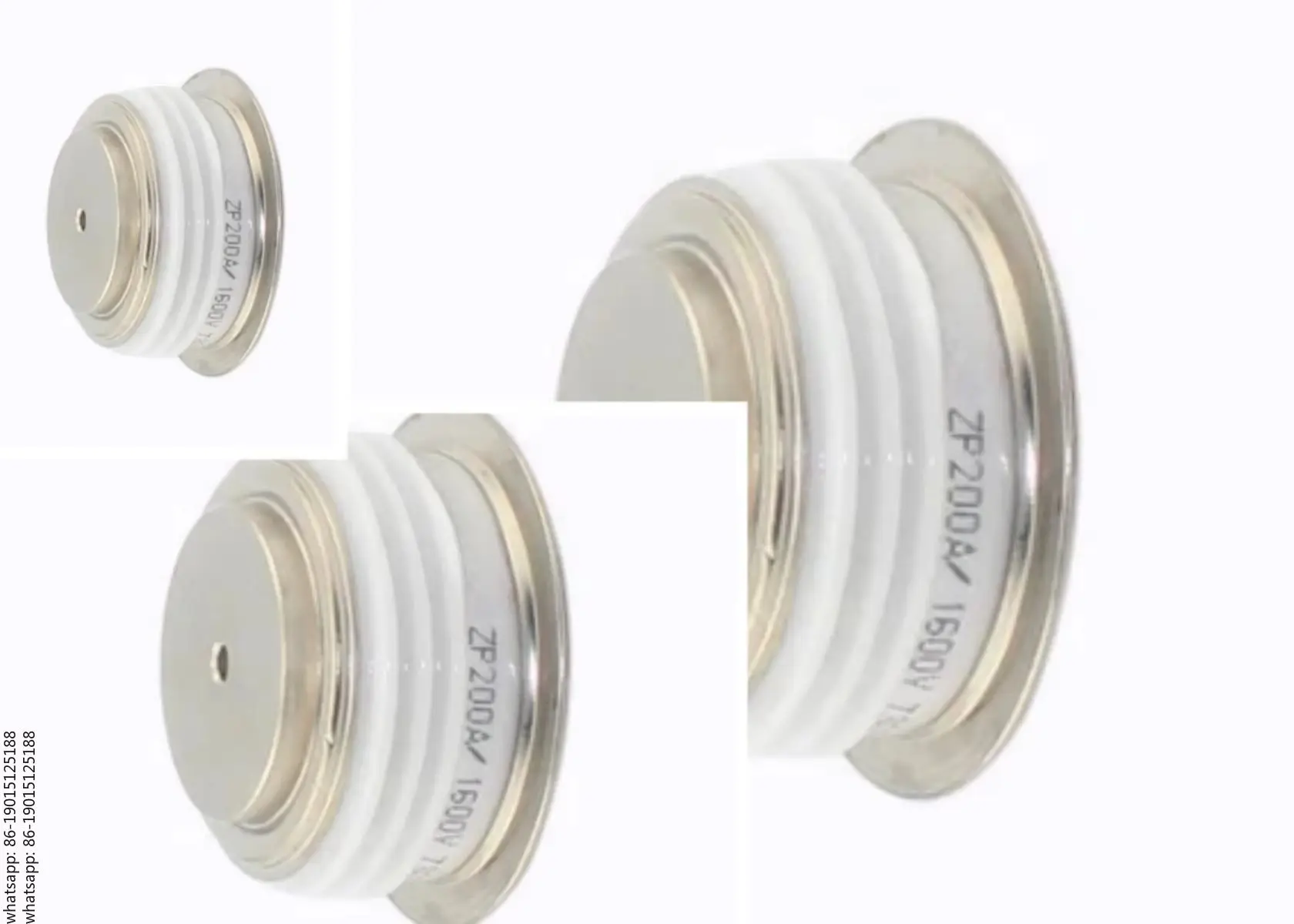Special Offer New 2026 Factory Direct Sales  Convex type ZP1600A flat rectifier tube 2CZ1600A diode