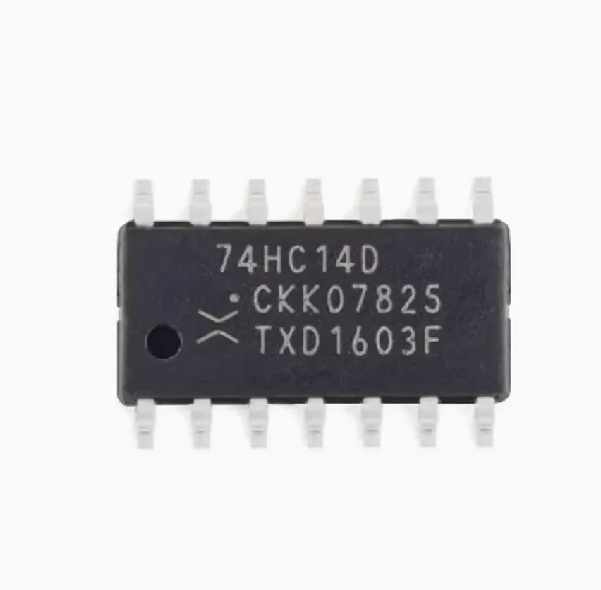 (10PCS) NEW 74HC14D 653 Hexagonal Schmitt Trigger Logic Chip SOIC-14 74HC14D Integrated Circuit