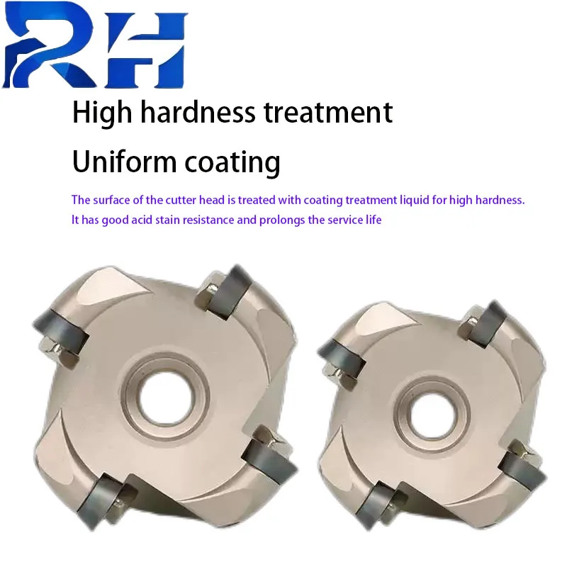 Nc Milling Cutter TRS R5 R6 R8 Milling Cutter TRS R50-22-4 T Round Nose Milling Cutter RDMT1OT3MO hardened blade