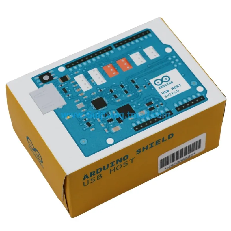 

Arduino USB Host Shield MAX3421E USB-контроллер периферийного хоста A000004