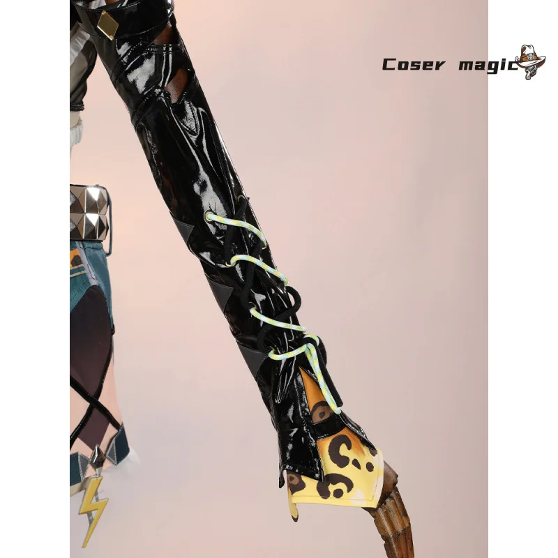 Gioco Genshin Impact Xilonen Costume Cosplay Uniforme Halloween Carnevale Festa Natale Gioca di ruolo Abbigliamento Abbigliamento
