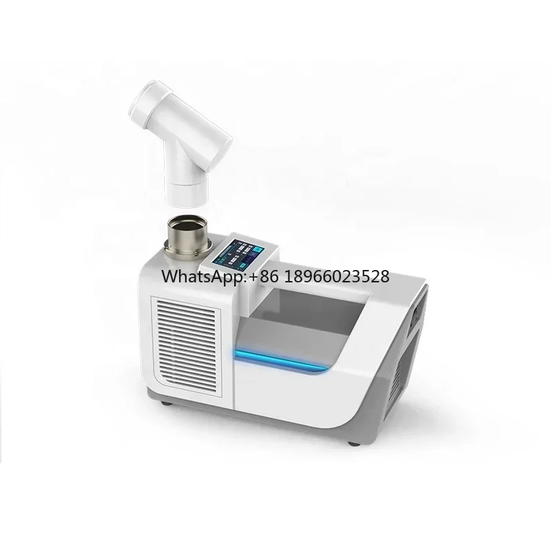 Potable disinfection atomizer fog machine for hospital clinic office factory portable atomizer