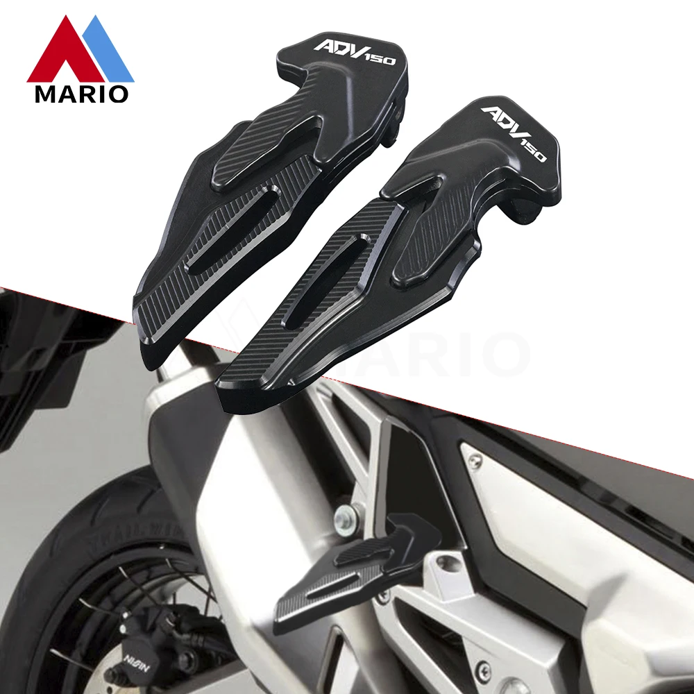 

For Honda PCX125 PCX150 2019 2020 PCX 125 150 ADV150 Motorcycle Accessories Rear Foot Rests Passenger Foot Peg Pedal