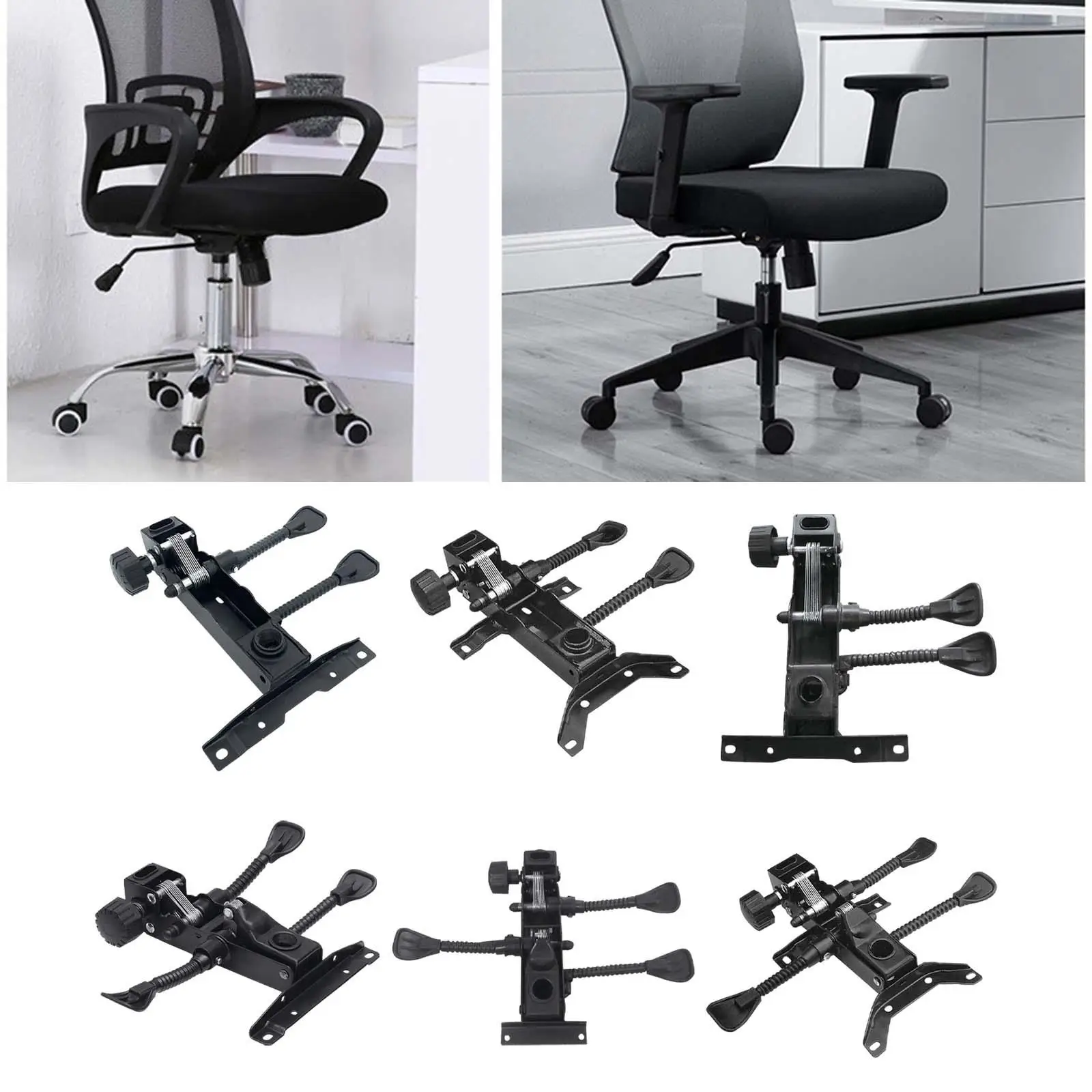 Heavy Duty Office Chair Tilt Control Mechanism, Chair Adjustable Mechanism Swivel Chair Base