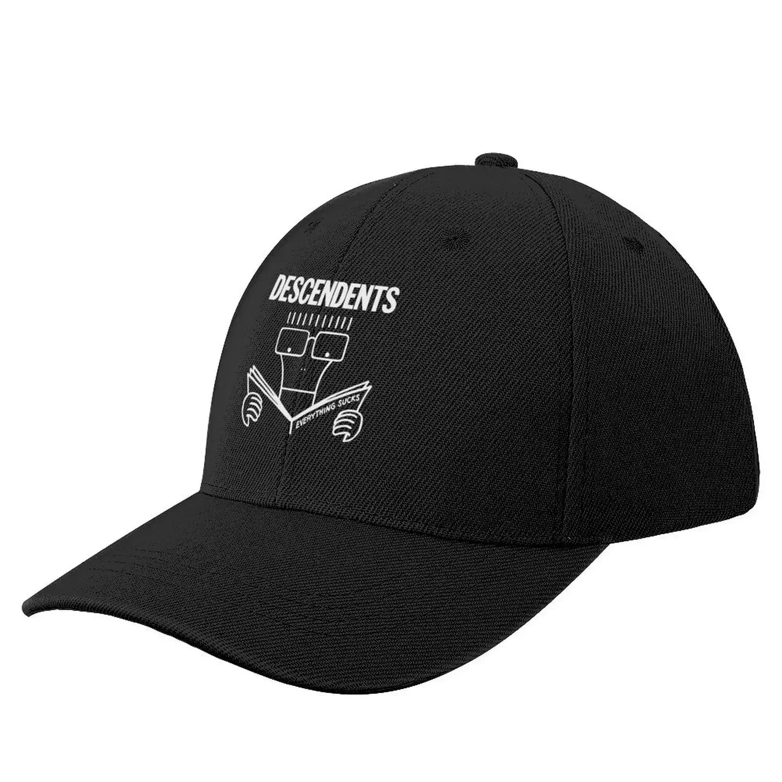 

white everything sucks Baseball Cap Hood Hat Baseball Cap custom Hat For Women Men's