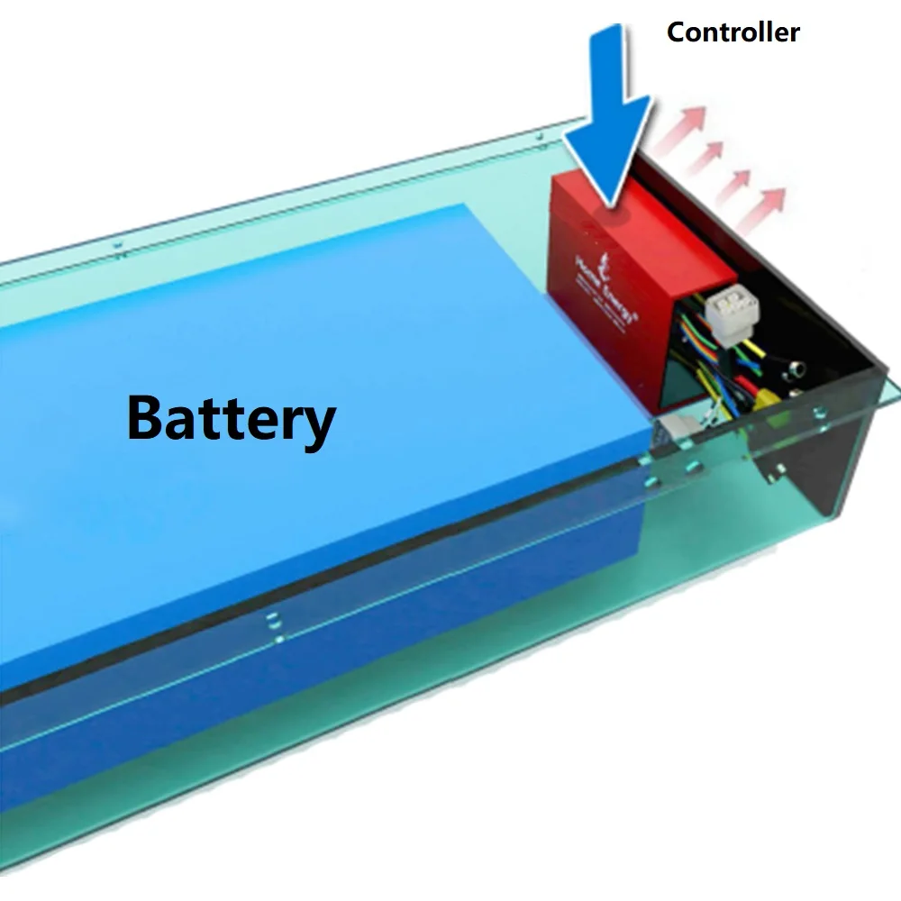 Cavo impermeabile del Controller a doppia trasmissione per bicicletta elettrica per Display LCD per Scooter elettrico per moto