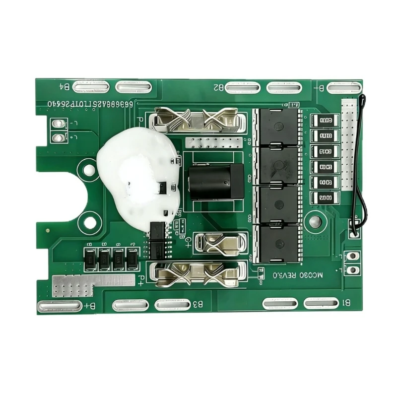 Fast Charging Battery Protections Board For 21V 6 A 18650 Cells Tool with Overcharge Short Circuits Protections Module