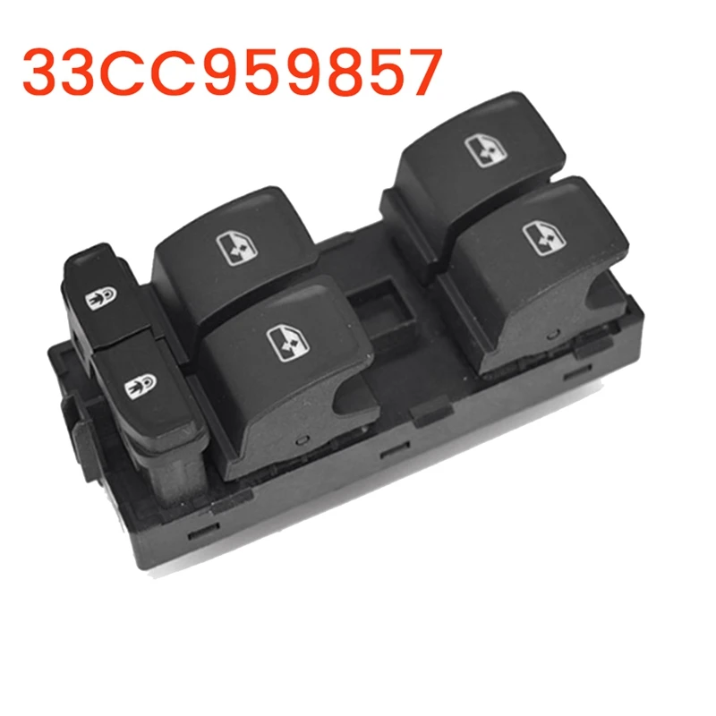 

3CC959857 For VW Car Front Left Electric Power Window Switch Button Master Contorl Switch Car Parts