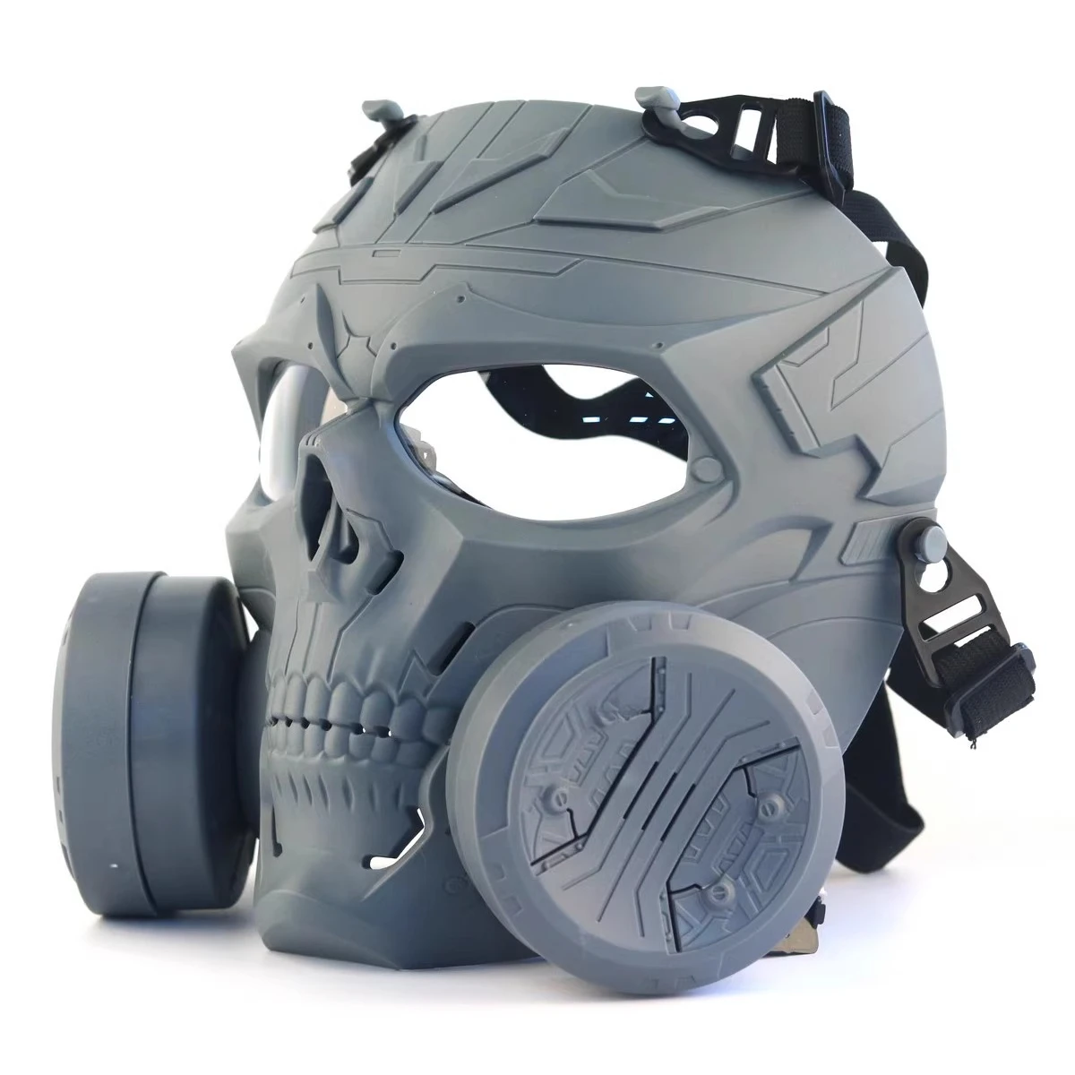 Skelett Simulation Gasmaske COS Call of Duty Ghost Warrior Maske Männlich Halloween Ball Film Prop Zubehör
