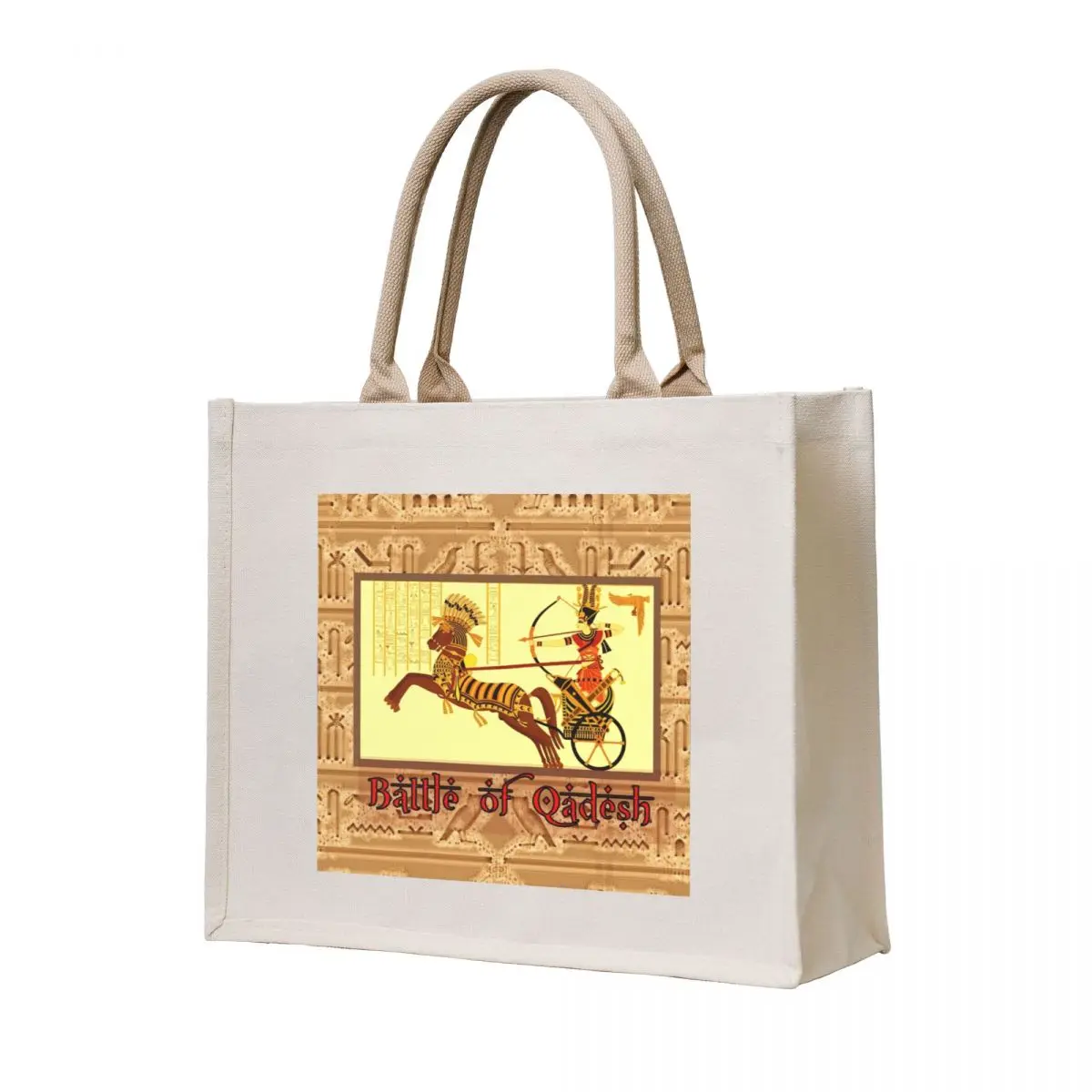 

Battle of Kadesh Tote Bag shopping bag logo tote bag large tote