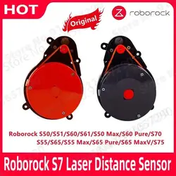 Originale Roborock S7 S7 S70 S75 S7Max s7MaxV T7S sensore di distanza Laser parti aspirapolvere robotico accessori LDS