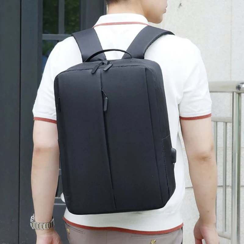 

Рюкзак простого дизайна, повседневная сумка для ноутбука, многофункциональная деловая дорожная сумка, спортивный рюкзак на открытом воздухе