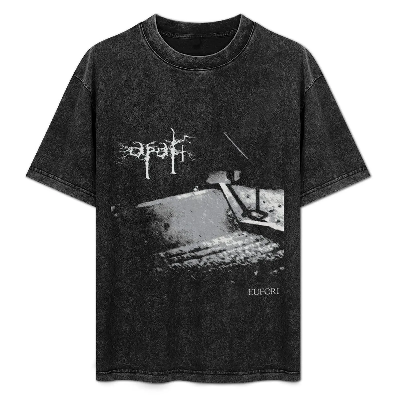 

Apati Eufori T-Shirt Comfortable Basic Crew Neck Tee