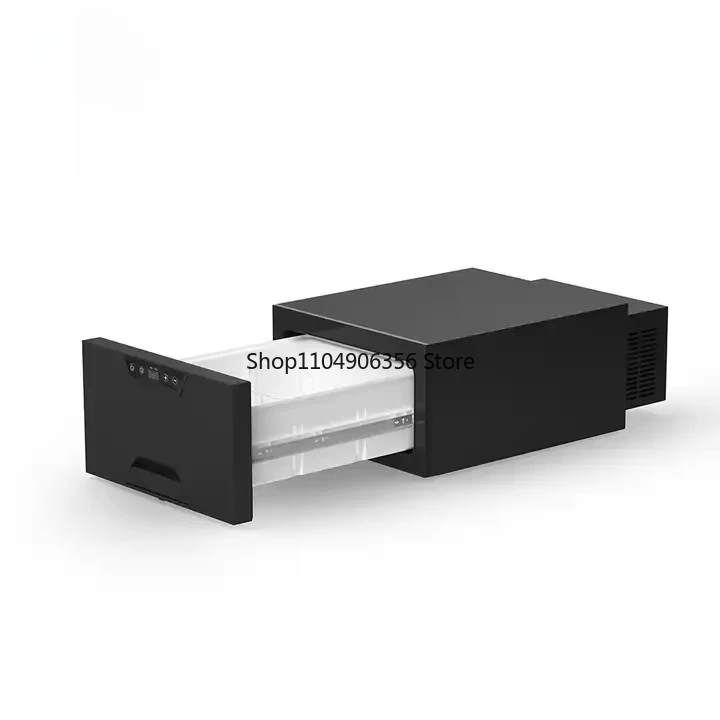 

for 30L Car and Household Dual-purpose Cooler Refrigerator Portable Car Refrigerator Retractable Drawer 12v