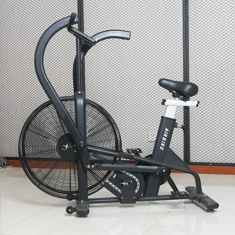 

Body Workout Equipment Commercial Fan Bike Cardio Machine Commercial Gym Fitness Equipment Exercise Bike Air Bike
