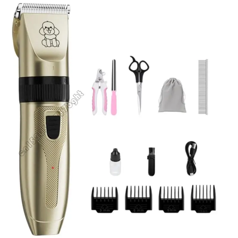 

Профессиональный резак для ухода за домашними животными, многофункциональный триммер с лезвиями из нержавеющей стали, малошумный