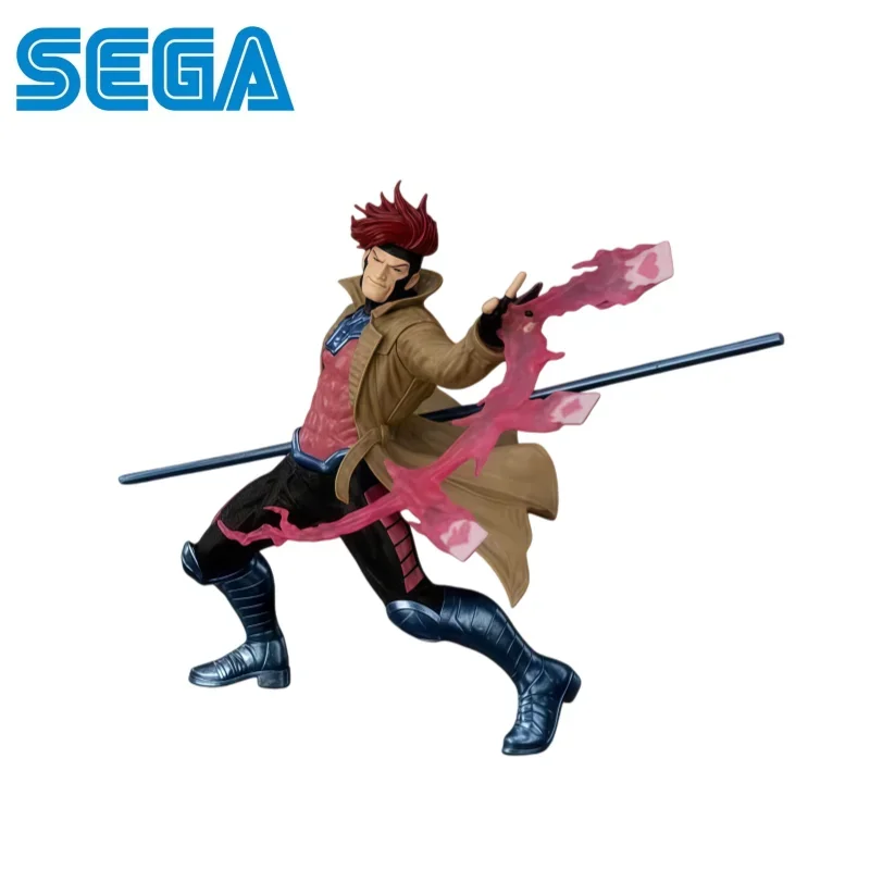 Sega In Stock Original Box Garage Kit Marvel Comics Gambit Ms Marvel Deadpool Anime Characters Collectible Action Figure Statue view 3