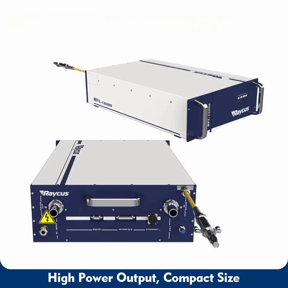 Industrial Fiber Laser Generator 1500W-6000W CE Approved Source For Cutting & Welding Applications