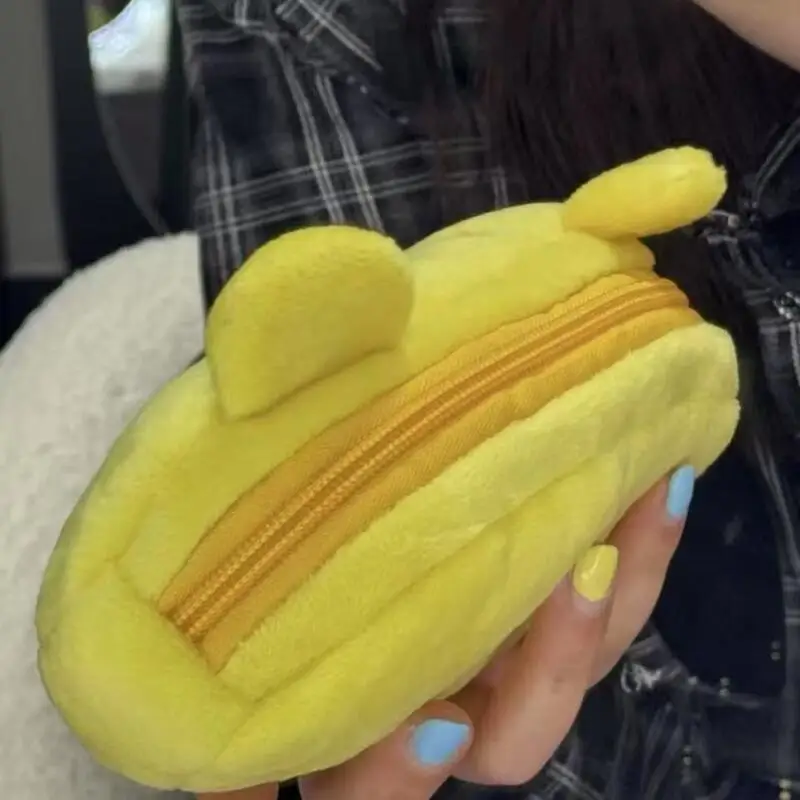 مقلمة ويني ذا بوه، منظم قرطاسية ذو سعة كبيرة لطلاب المدارس، حقيبة مكياج على شكل دب لطيف، حقيبة مستحضرات تجميل كبيرة الحجم #2