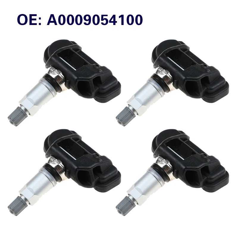4pcs Tire Pressure Monitoring Sensor A0009054100 TPMS For Mercedes Benz W176 W205 X253 W212 W221 W447 W166 W463