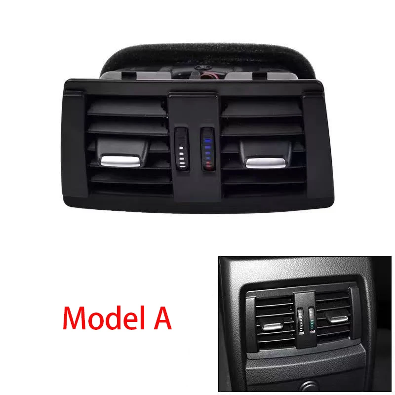 Classy-For BMW 1 2 3 4 Series F20 F22 F30 F31 F34 F36 F87 F32 F82 Rear AC Air Vent Outlet Assembly 64229265350 Conditioning Syst