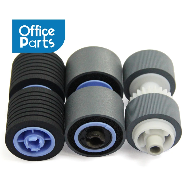 1sets 8262B001AA 3601C002AA Exchange Roller Kit for CANON DR-G1100 DR-G1130 DR-G2090 DR-G2110 DR-G2140 imageFORMULA Scanner