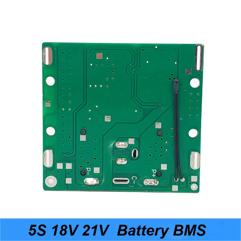 5X 5S 18V 21V 20A Li-Ion Lithium Battery BMS 18650 Battery Screwdriver Shura Charger Protection Board Fit Turmera