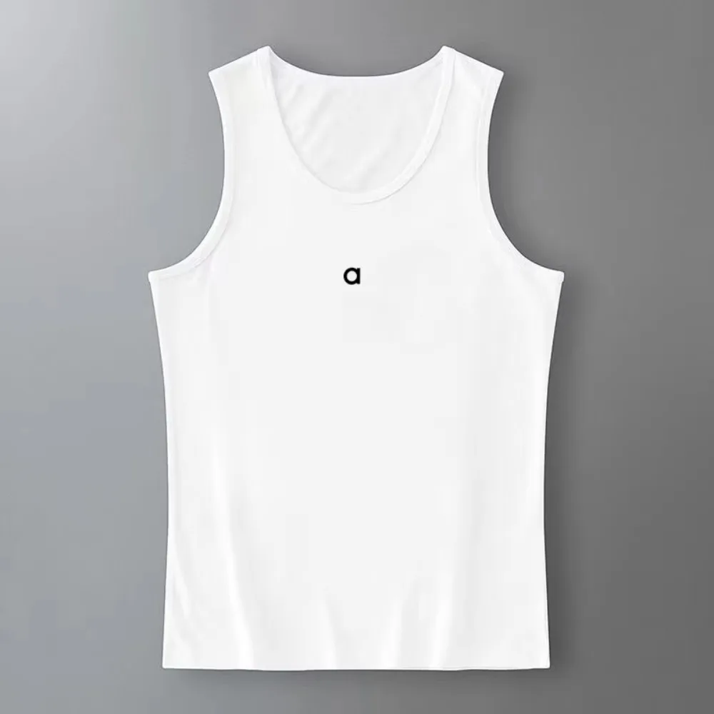 سترة عالية الخصر بقصة ضيقة للنساء صيفية مرنة برقبة دائرية سترة أمريكية بدون أكمام لتشكيل محيط الخصر