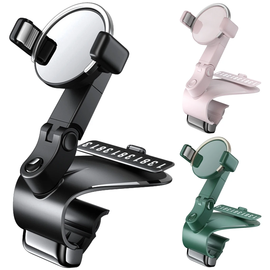 1x Car Phone Mount Handsfree Air Vent Flexible Stand for Huawei P30 P20