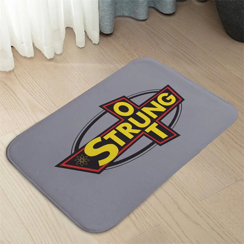 Strung Out Floor Mats kitchen Linving Room Long Corridor Carpet Door Mats Decor Carpet Anti-Slip Floor Mats SJ-901