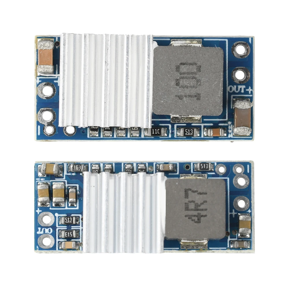 High Efficiency Output 3.3V 5V 9V 12V 5A 6A Step Down Step Up DC-DC Converter Voltage Regulator Buck Boost Power Supply Module