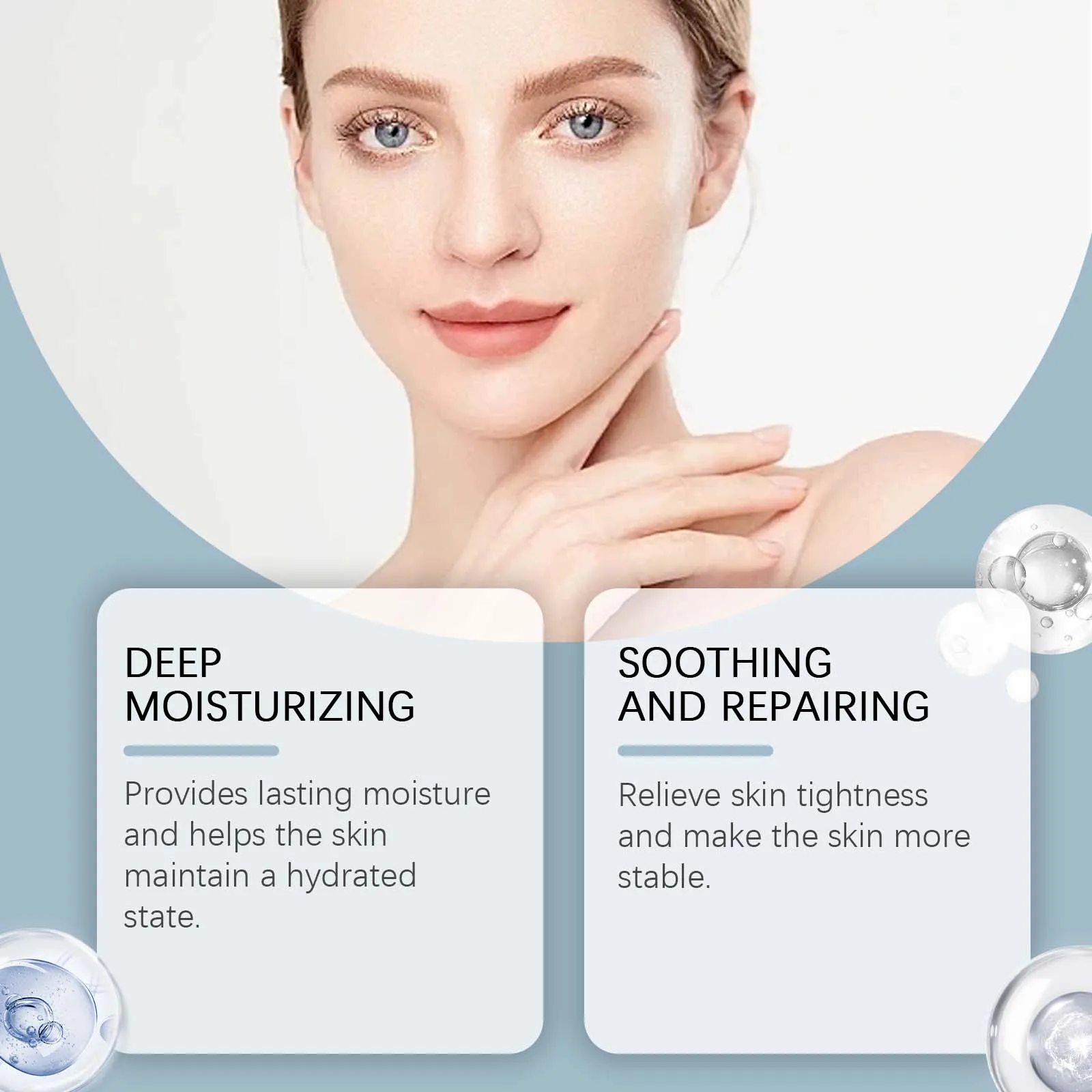 تونر ترطيب وتقشير وترطيب وتنعيم وتفتيح البشرة وتكرير المسام وتحسين البشرة الجافة وصيغة مهدئة بدون مسام #5