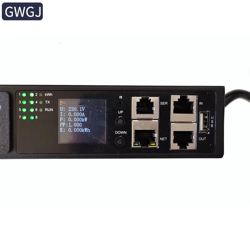 

Intelligent PDU Cabinet Power Socket SSH, Telnet, SNMP, Ipv6, SMTPS Email, Development and Programming