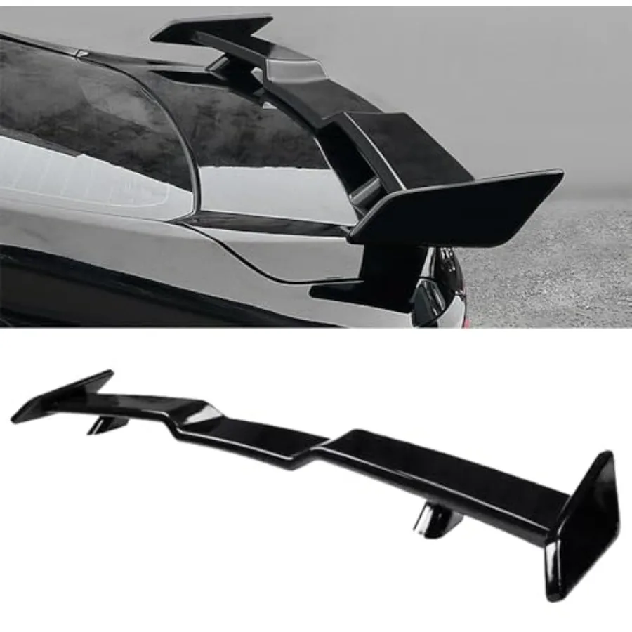 

Rear Spoiler for 2018-2024 Toyota Camry 4DR SE/XSE/LE/XLE/TRD, ABS plastic, gloss black, lightweight aerodynamic trunk spoiler