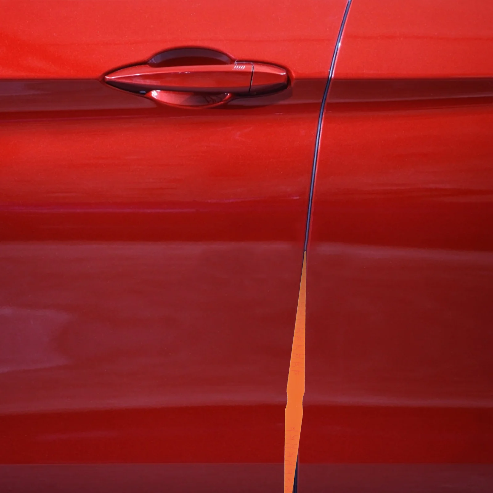 

Car Door Panel Gap Alignment Gauge Professional Moulding Alignment Tool Measuring Feeler Taper Gauge for Vehicle Clearance Check