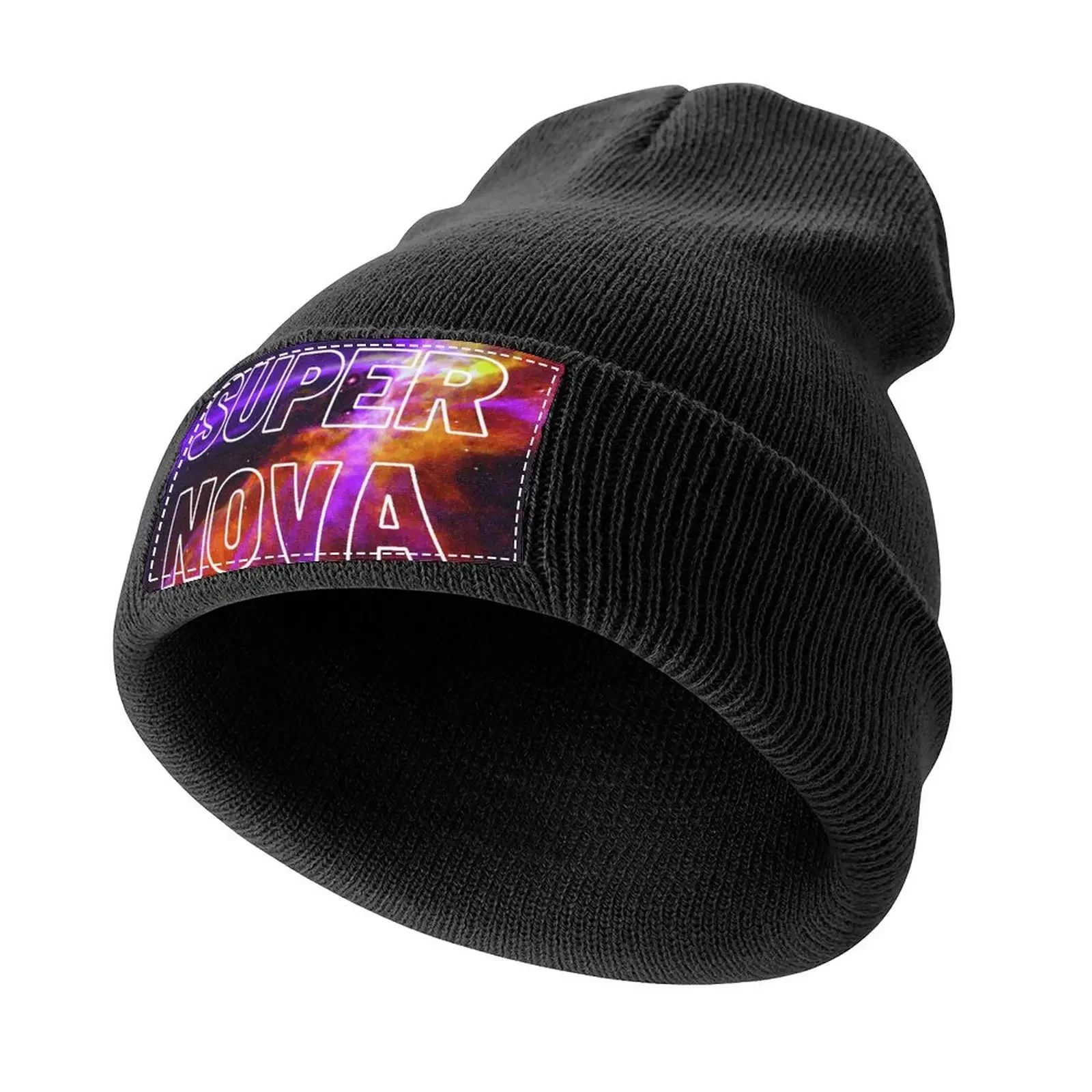 SUPERNOVA Knitted Cap Vintage Hat Man For The Sun New In Hat summer hat Luxury Woman Men's