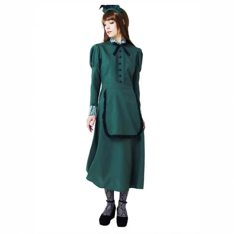 Halloween Cosplay Hoher Kragen Spitze Fledermausmädchen Dr Gothic Sle Individuelles Personali Damen Dr Chinesisches traditionelles Kostüm