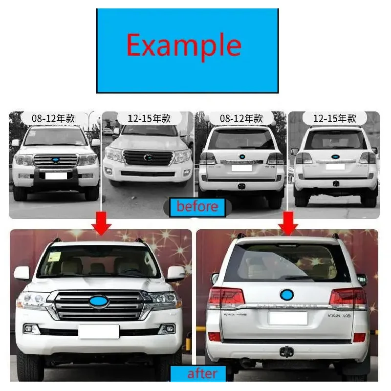 

Upgrade LC200 2015 Body Kit for s Land Cruiser LC 200 LC200 2008 2009 2010 2011 2012 2013 2014 2015