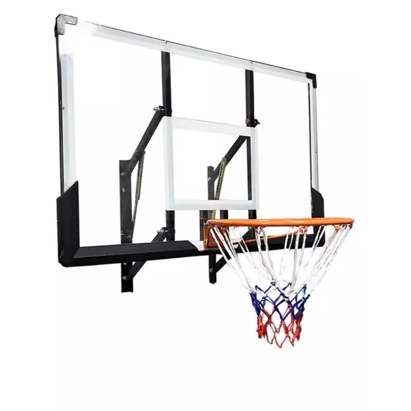 Hanging basketball frame Household adult outdoor basketball hoop Lifting small shooting hoop