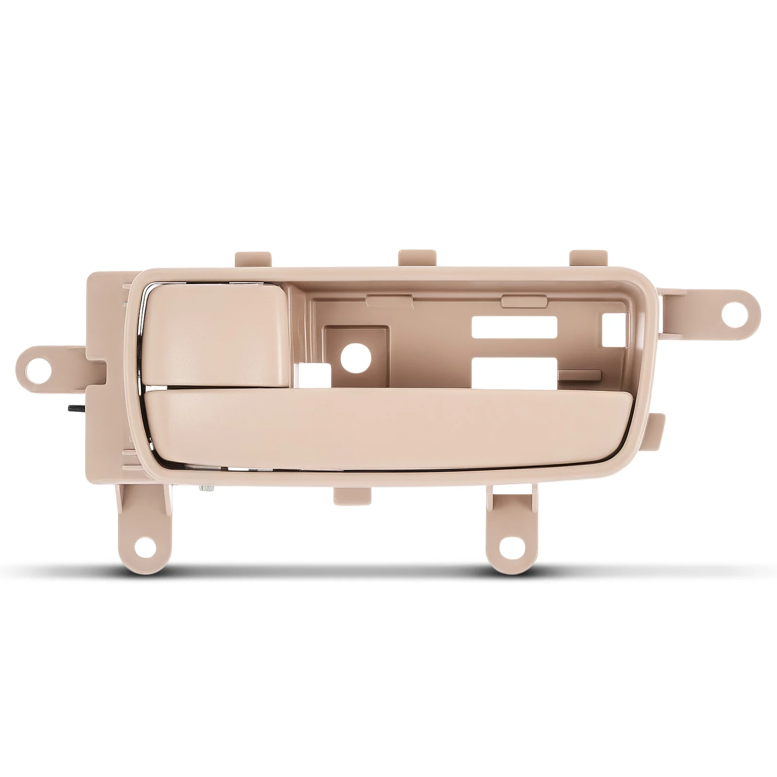 A-Premium Front Driver or Rear Driver Side Beige Interior Door Handle for Nissan Sentra 2007-2012