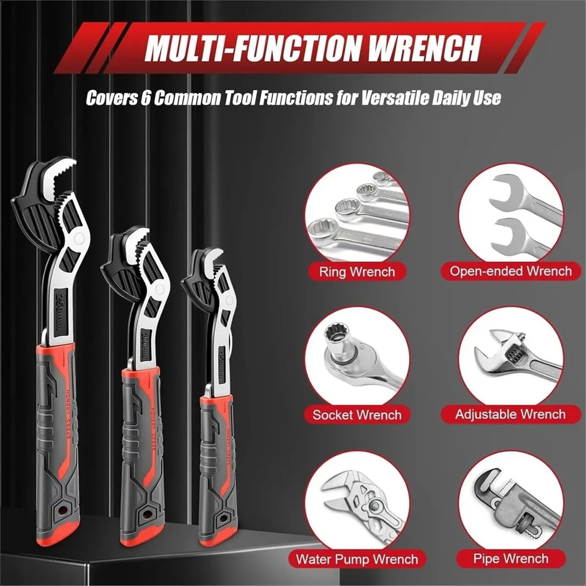 2026 New Pipe Wrench Set 6