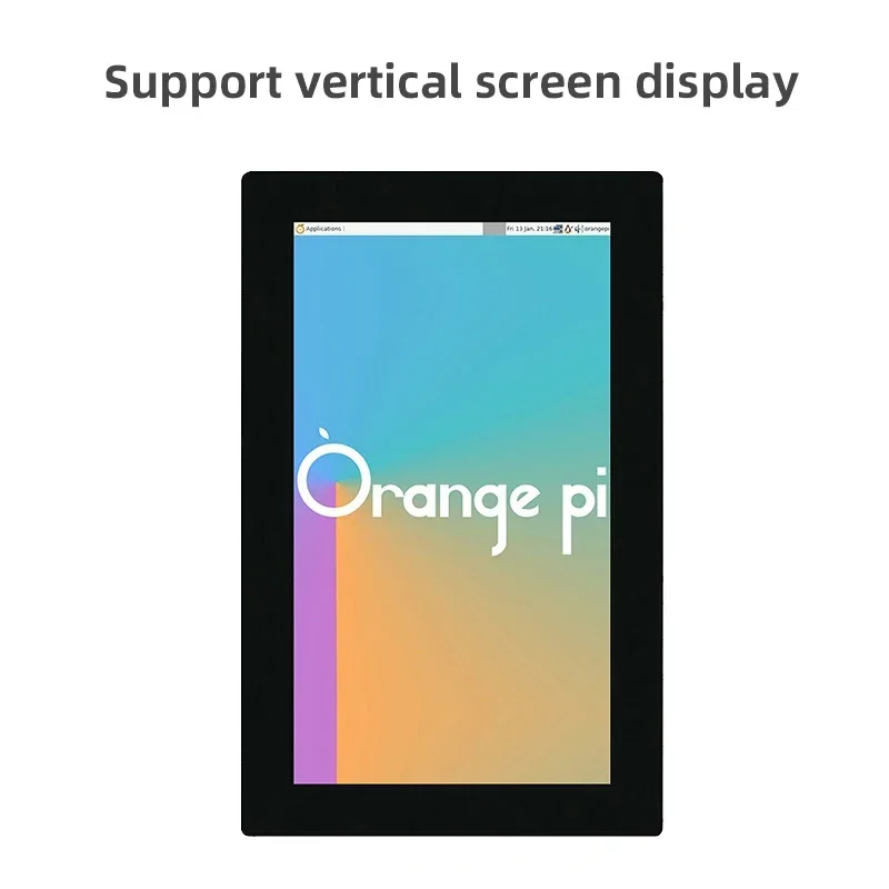 Imagem -05 - Tela Laranja pi Plus Mipi Tela Capacitiva 720x1280 720p Ips Lcd para 5b Plus Atom Rv1126