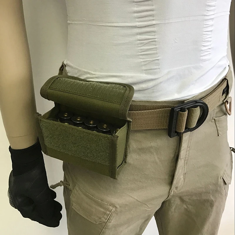 New Arrive Multi-functional Waist Bag 10 Hole Shot Bag Outdoor Essential Hunting Accessories Mag Pouch