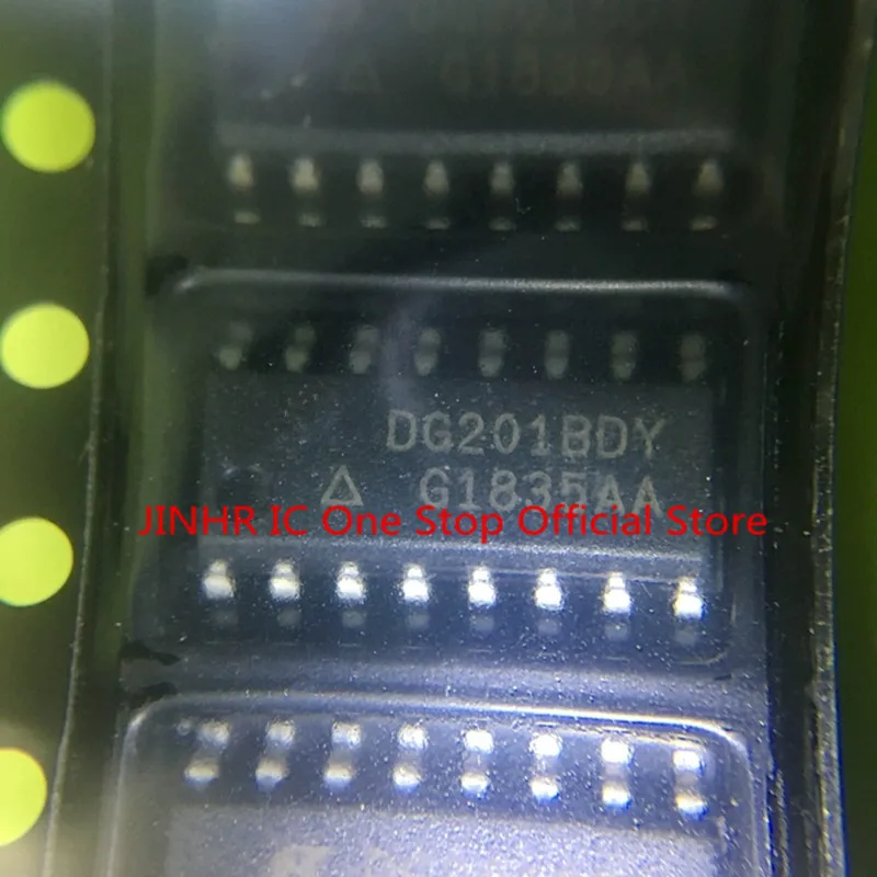 DG201BDY-T1-E3, DG201BDY, DG201B, DG201: Quad CMOS Analog Switches의 실전 성능과 적용 사례 분석